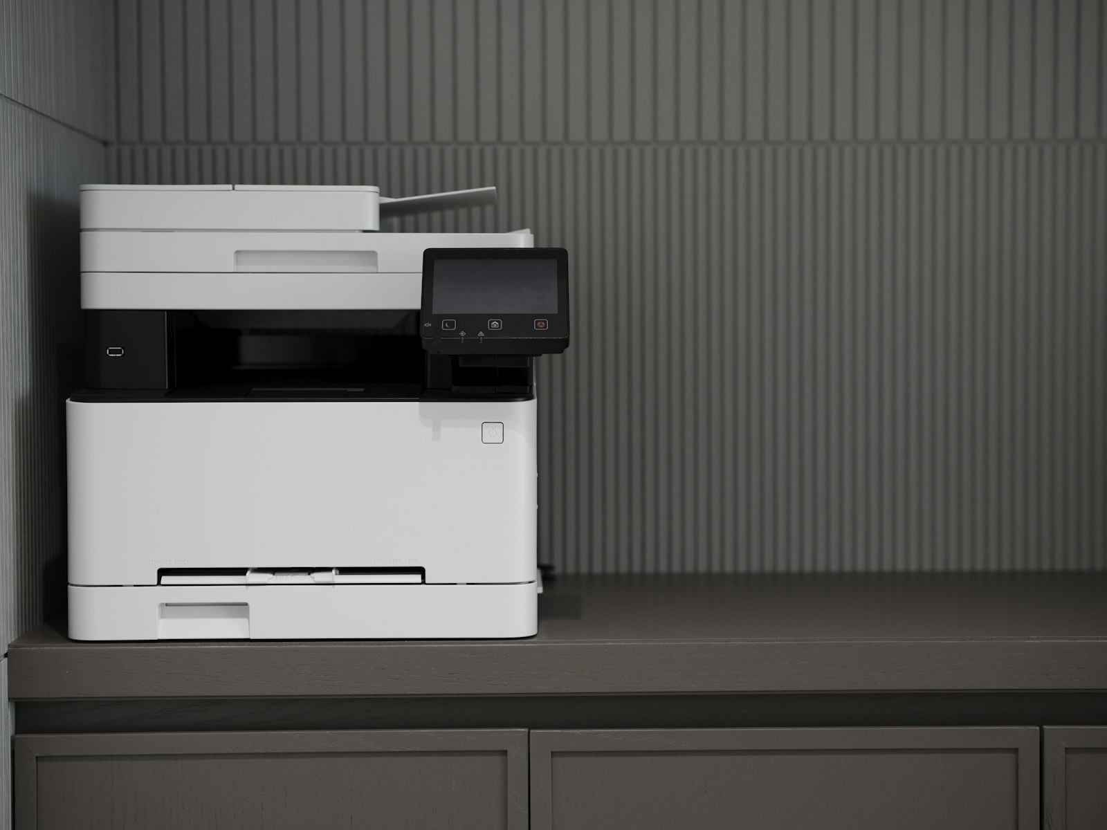 Modern multifunction scanner and printer